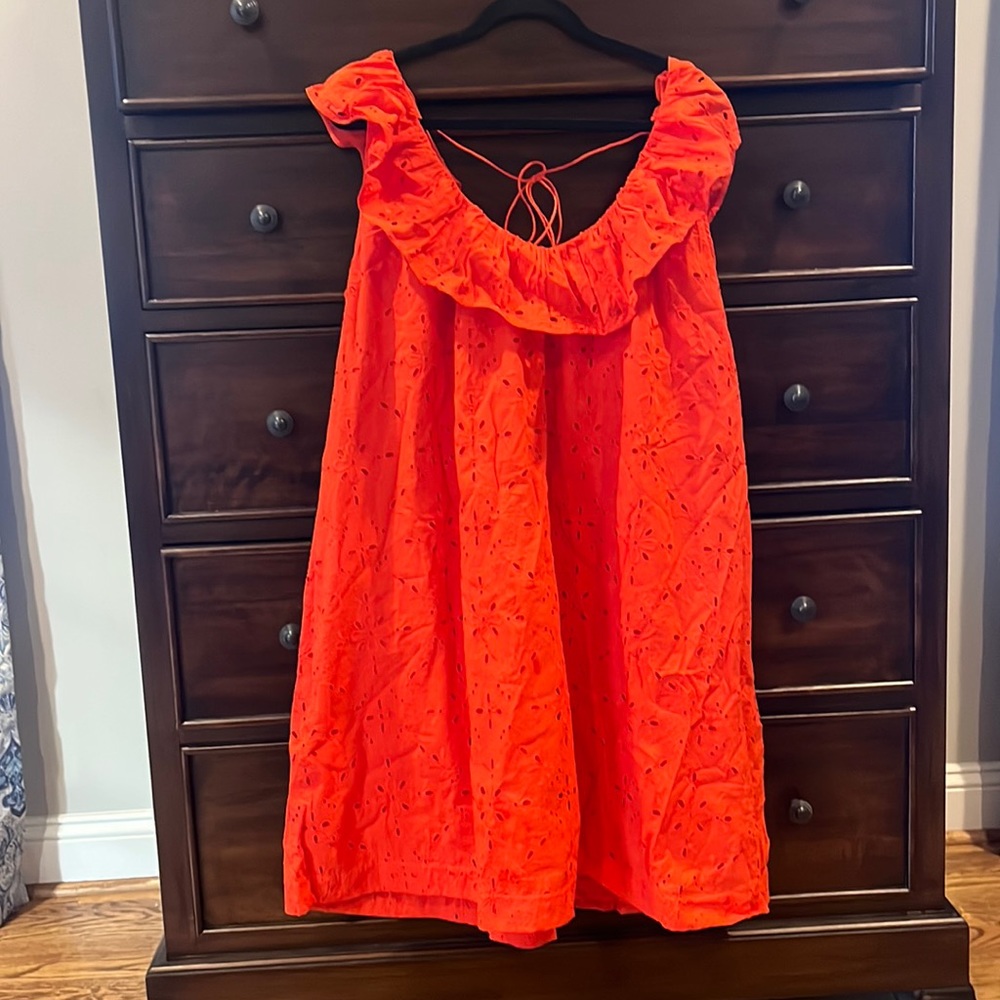 NWT Ann Taylor Eyelet Dress